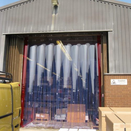 PVC Strip Curtains