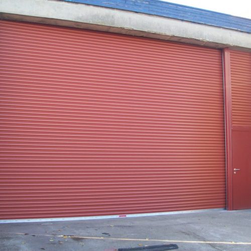 warehouse shutter